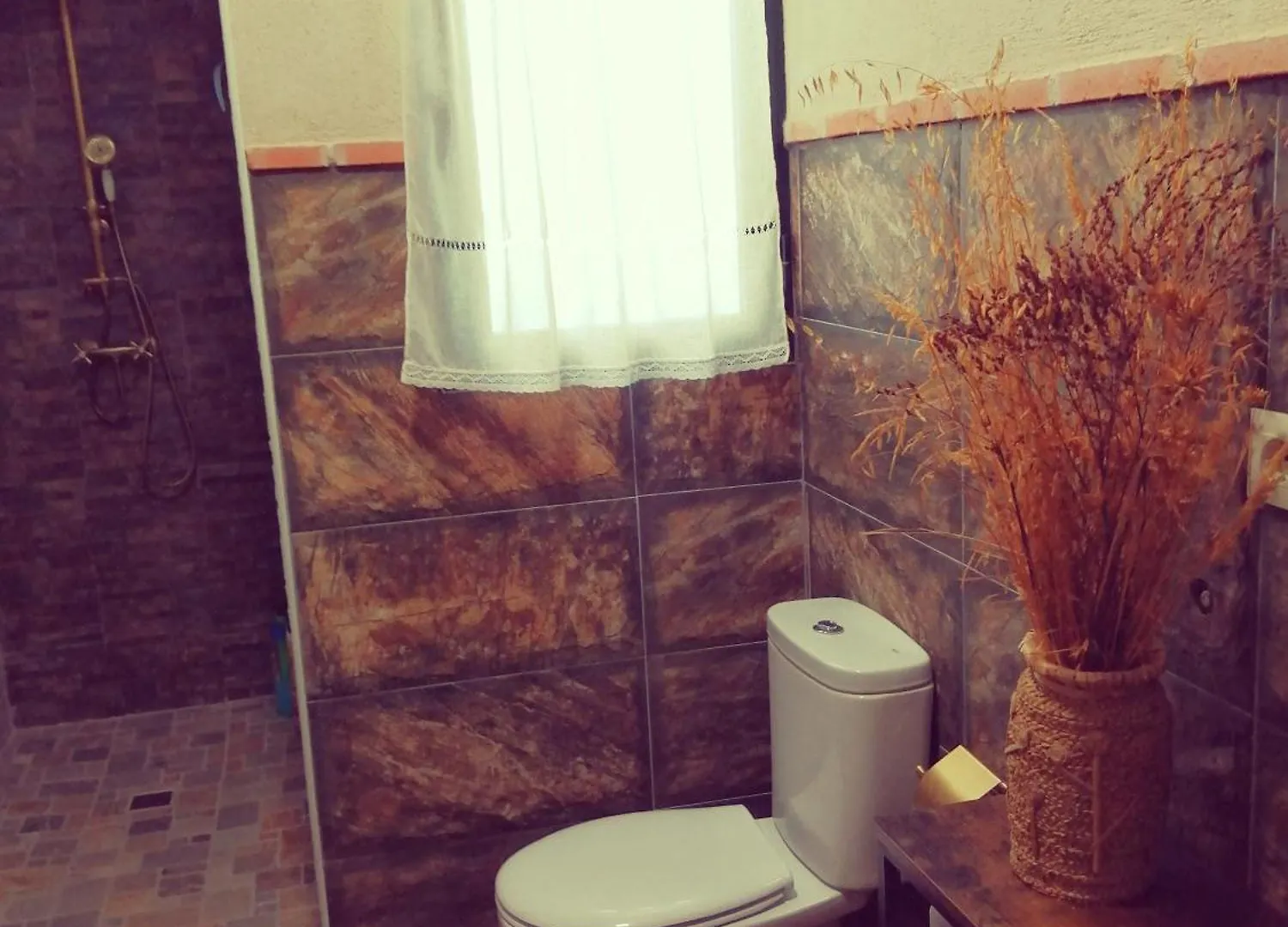 Aldeaquemada Vivienda Rural Rondaヴィラ
