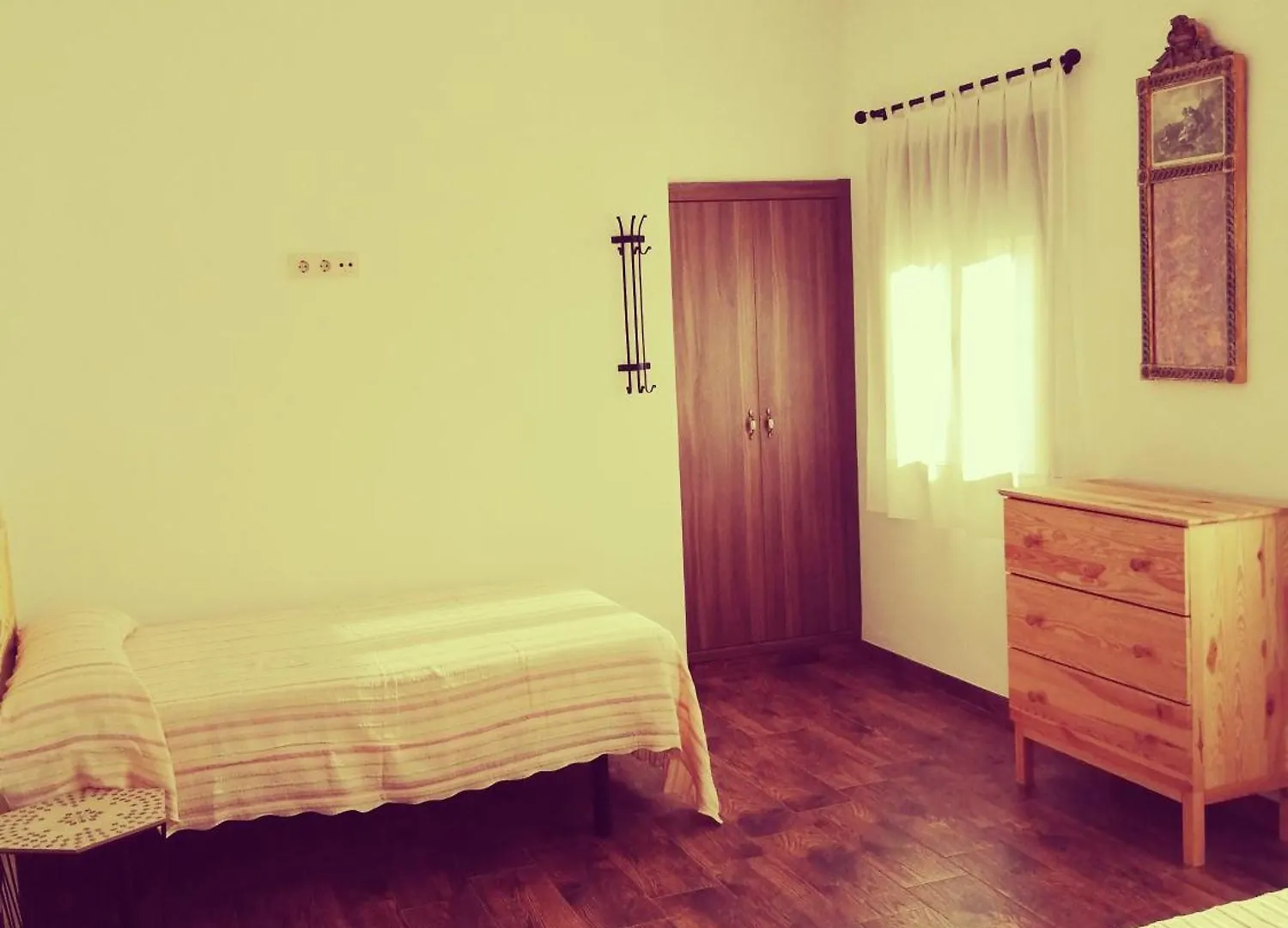 Aldeaquemada Vivienda Rural Rondaヴィラ