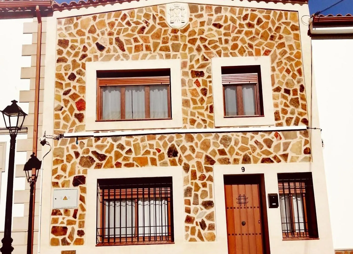 Aldeaquemada Vivienda Rural Rondaヴィラ