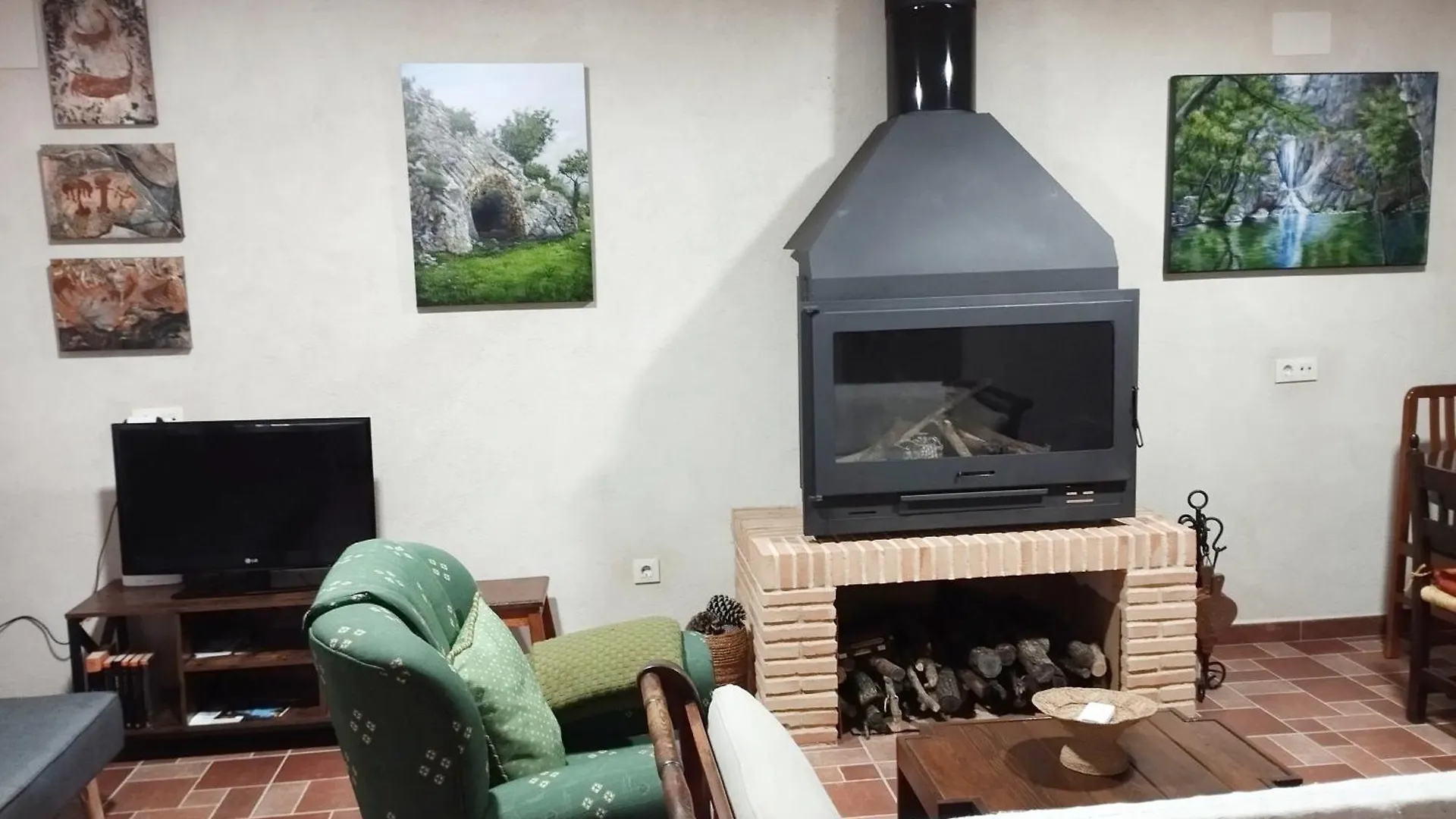 Dom wakacyjny Willa Vivienda Rural Ronda Aldeaquemada